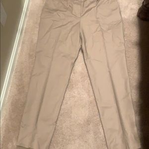 🔥PRICE DROP Work pants khaki  never worn before.